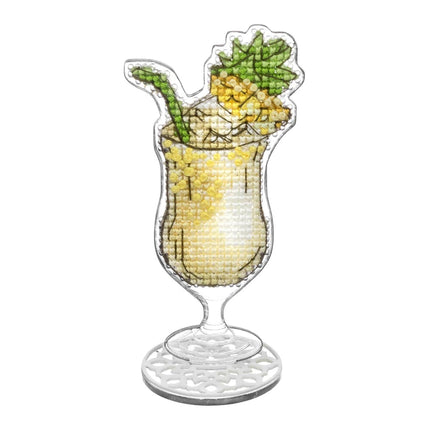 DIY Cross-Stitch Kit: "Pina Colada"