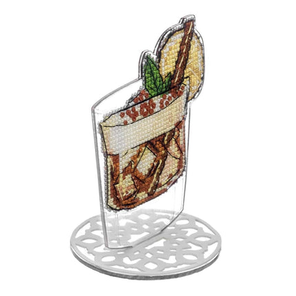 DIY Cross-Stitch Kit: "Cocktail Charm"