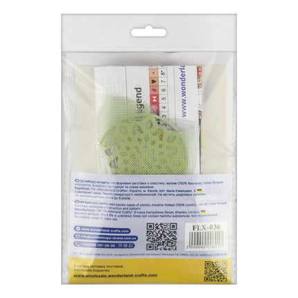 DIY Cross-Stitch Kit: "Cocktail Charm"