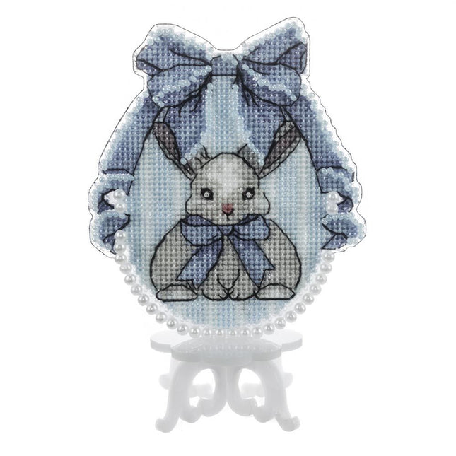 Cross-Stitch on plastic canvas “Easter Egg”