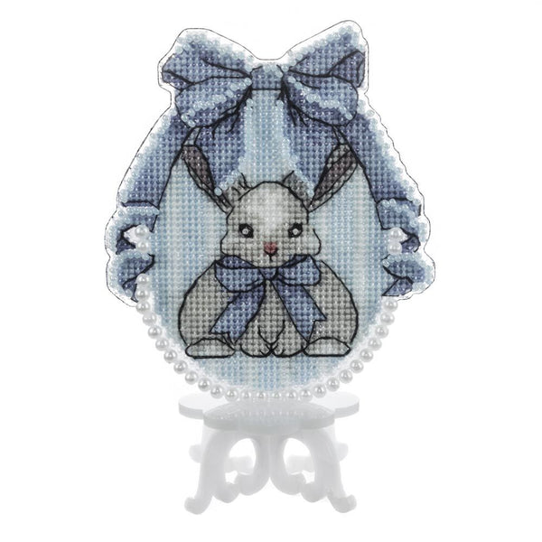 Cross-Stitch on plastic canvas “Easter Egg”