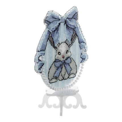 Cross-Stitch on plastic canvas “Easter Egg”