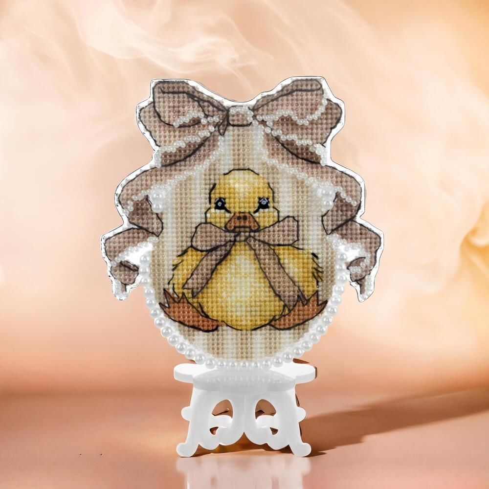 Cross-Stitch on plastic canvas “Easter Egg”