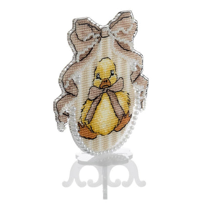 Cross-Stitch on plastic canvas “Easter Egg”