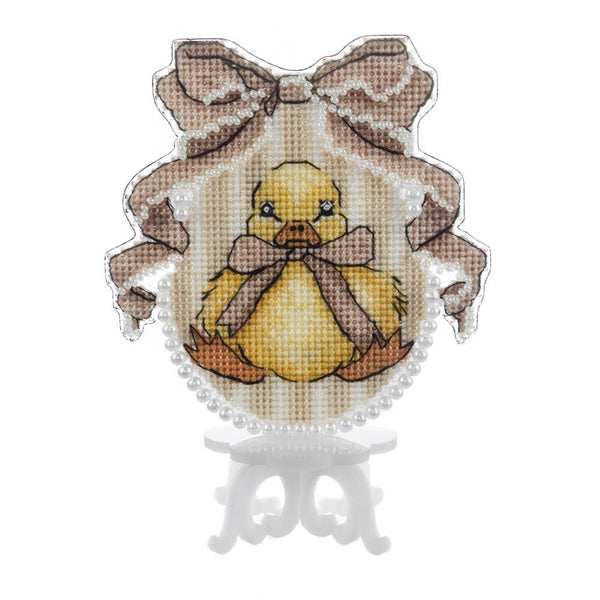 Cross-Stitch on plastic canvas “Easter Egg”