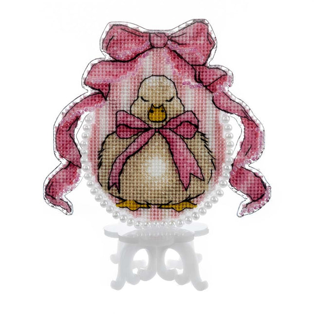 Cross-Stitch on plastic canvas “Easter Egg”