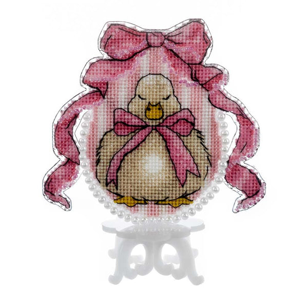 Cross-Stitch on plastic canvas “Easter Egg”