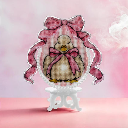 Cross-Stitch on plastic canvas “Easter Egg”