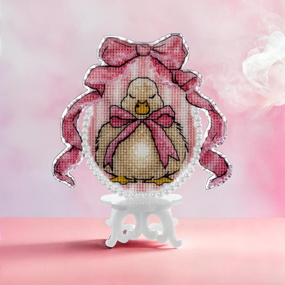 Cross-Stitch on plastic canvas “Easter Egg”