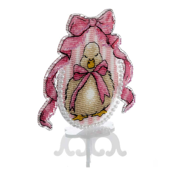 Cross-Stitch on plastic canvas “Easter Egg”