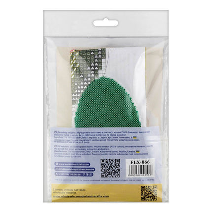 Cross-Stitch on plastic canvas “Easter Egg”