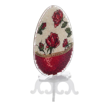 Cross-Stitch on plastic canvas “Easter Egg”