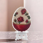 Cross-Stitch on plastic canvas “Easter Egg”