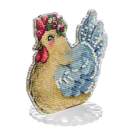 Cross-Stitch on plastic canvas “Easter Egg”