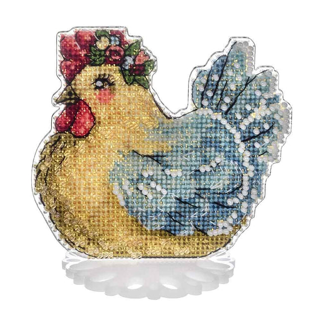 Cross-Stitch on plastic canvas “Easter Egg”