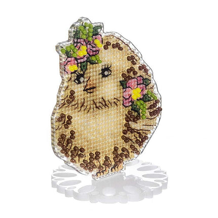 Cross-Stitch on plastic canvas “Easter Egg”