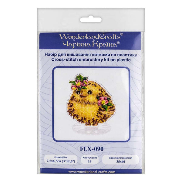 Cross-Stitch on plastic canvas “Easter Egg”