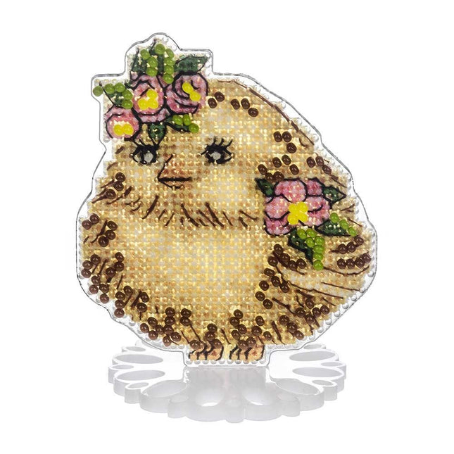 Cross-Stitch on plastic canvas “Easter Egg”