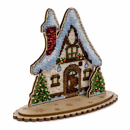 DIY Christmas tree toy kit "Christmas house"