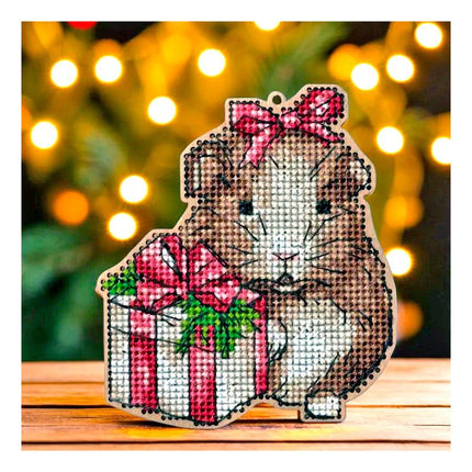 DIY Christmas tree toy kit "Christmas guest"