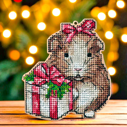 DIY Christmas tree toy kit "Christmas guest"