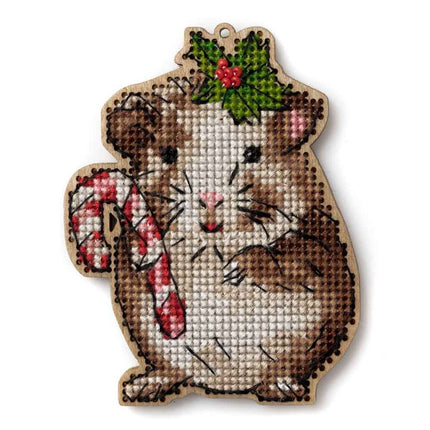 DIY Christmas tree toy kit "Christmas guest"