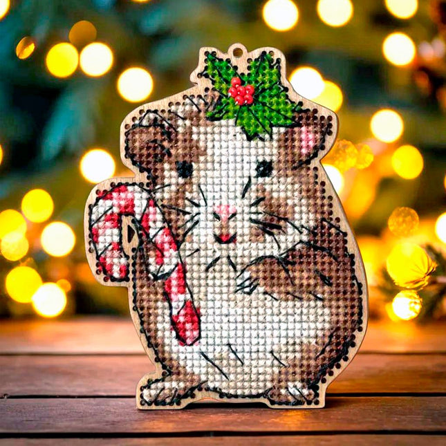 DIY Christmas tree toy kit "Christmas guest"