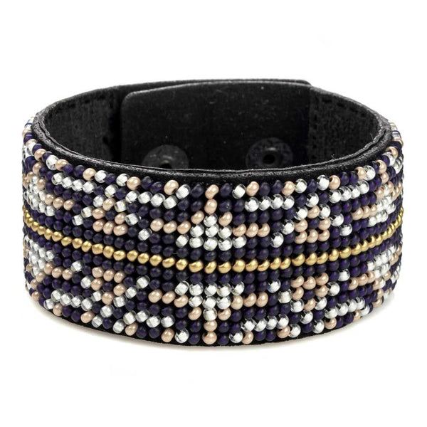 DIY Bracelet Kit – Bead Embroidery Jewelry Making Kit – Handmade Beaded Bracelet Craft kit