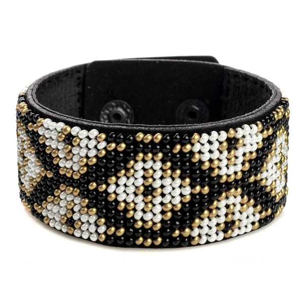 DIY Bracelet Kit – Bead Embroidery Jewelry Making Kit – Handmade Beaded Bracelet Craft kit