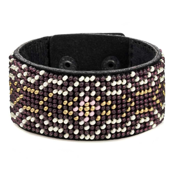 DIY Bracelet Kit – Bead Embroidery Jewelry Making Kit – Handmade Beaded Bracelet Craft kit