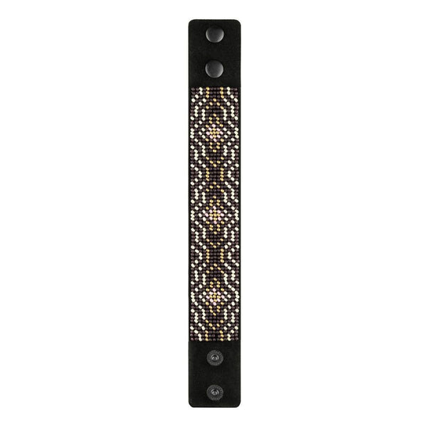 DIY Bracelet Kit – Bead Embroidery Jewelry Making Kit – Handmade Beaded Bracelet Craft kit