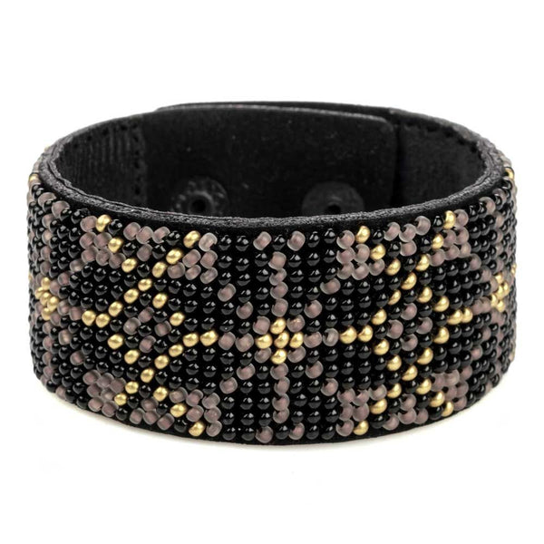 DIY Bracelet Kit – Bead Embroidery Jewelry Making Kit – Handmade Beaded Bracelet Craft kit