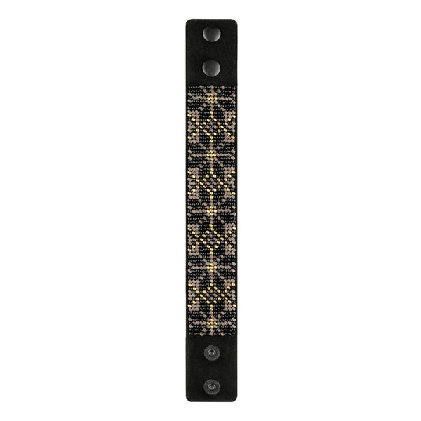 DIY Bracelet Kit – Bead Embroidery Jewelry Making Kit – Handmade Beaded Bracelet Craft kit