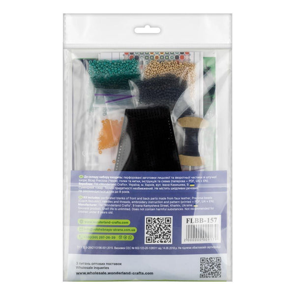 DIY Bracelet Kit – Bead Embroidery Jewelry Making Kit – Handmade Beaded Bracelet Craft kit