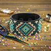 DIY Bracelet Kit – Bead Embroidery Jewelry Making Kit – Handmade Beaded Bracelet Craft kit