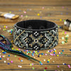 DIY Bracelet Kit – Bead Embroidery Jewelry Making Kit – Handmade Beaded Bracelet Craft kit