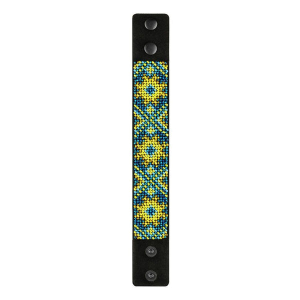 DIY Bracelet Kit – Bead Embroidery Jewelry Making Kit – Handmade Beaded Bracelet Craft kit