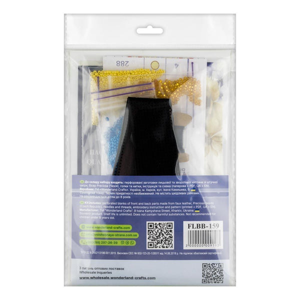 DIY Bracelet Kit – Bead Embroidery Jewelry Making Kit – Handmade Beaded Bracelet Craft kit