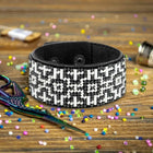 DIY Bracelet Kit – Bead Embroidery Jewelry Making Kit – Handmade Beaded Bracelet Craft kit