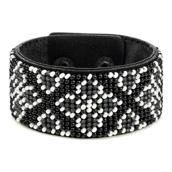 DIY Bracelet Kit – Bead Embroidery Jewelry Making Kit – Handmade Beaded Bracelet Craft kit