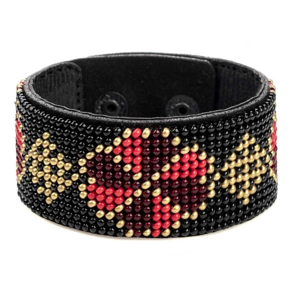 DIY Bracelet Kit – Bead Embroidery Jewelry Making Kit – Handmade Beaded Bracelet Craft kit