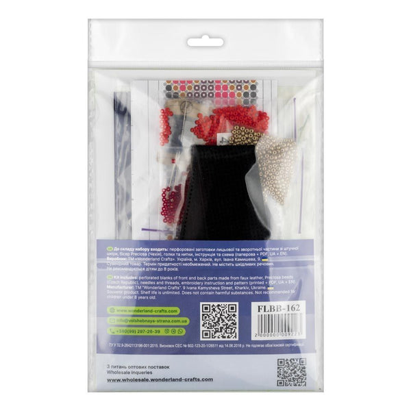 DIY Bracelet Kit – Bead Embroidery Jewelry Making Kit – Handmade Beaded Bracelet Craft kit