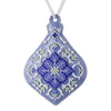 Beaded Embroidery Kit “Icicle Christmas Ornament”