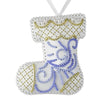 Beaded Embroidery Kit “Boot Christmas Ornament”