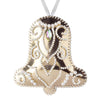 Beaded Embroidery Kit “Bell Christmas Ornament”