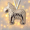 Beaded Embroidery Kit “Horse Christmas Ornament”