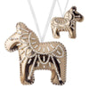 Beaded Embroidery Kit “Horse Christmas Ornament”