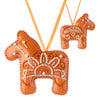 Beaded Embroidery Kit “Horse Christmas Ornament”