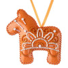 Beaded Embroidery Kit “Horse Christmas Ornament”