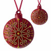 Beaded Embroidery Kit “Bauble Christmas Ornament”